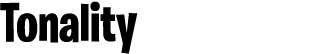 Tonality