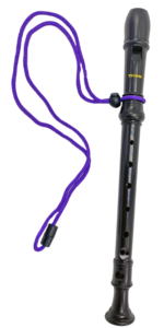 Recorder with Neck Strap