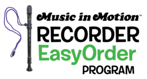 Recorder EasyOrder Program